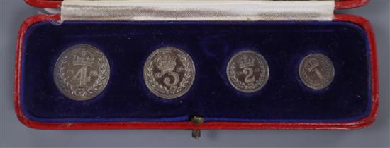 A 1941 Maundy set